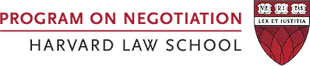 Certified Negotiator from Harvard School of Law Program on Negotiation Logo